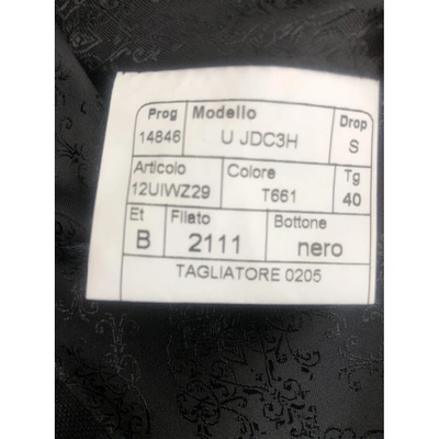 Pre-owned Tagliatore Black Cotton Jacket