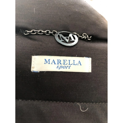 Pre-owned Marella Coat In Brown