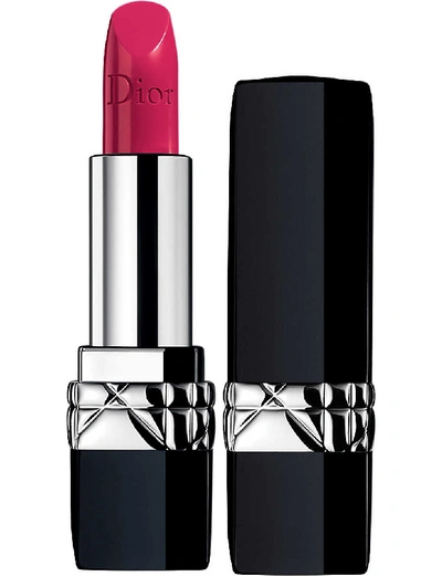 Shop Dior Rouge  Lipstick In Rose Harpers