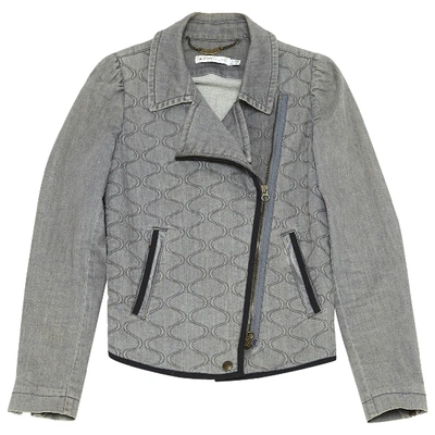 Pre-owned See By Chloé Jacket In Grey