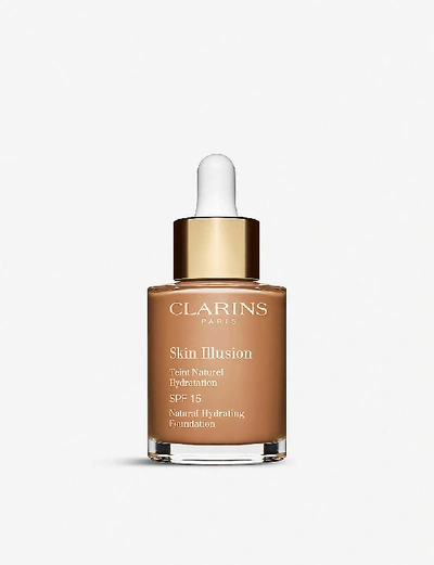 Shop Clarins 113 Skin Illusion Natural Hydrating Foundation 30ml