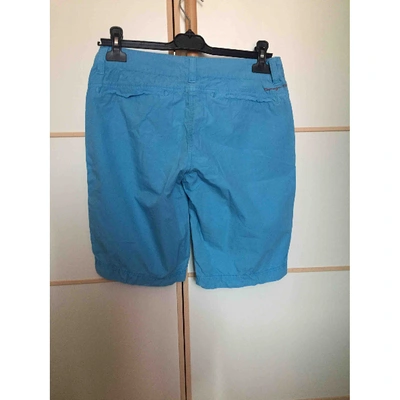Pre-owned Napapijri Cotton Shorts