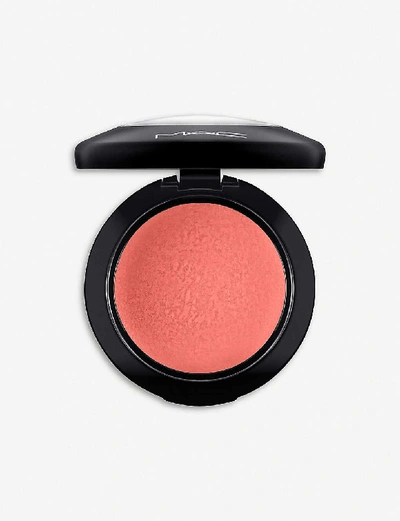 Shop Mac Mineralize Blush 3.5g In Flirting With Danger