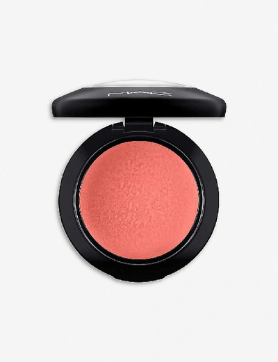 Mac Mineralize Blush 3.5g In Flirting With Danger