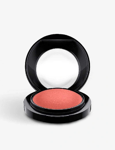 Shop Mac Mineralize Blush 3.5g In Flirting With Danger