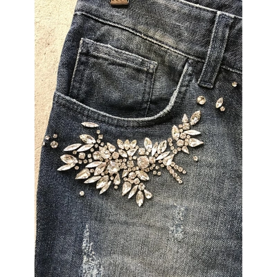 Pre-owned Dolce & Gabbana Short Jeans In Blue