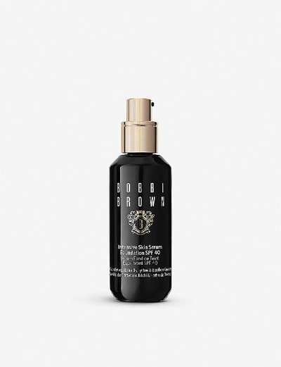 Shop Bobbi Brown Intensive Skin Serum Foundation Spf 30ml In Sand