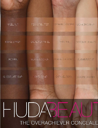 Shop Huda Beauty The Overachiever Concealer 10ml In Butter Scotch
