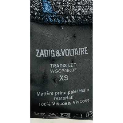 Pre-owned Zadig & Voltaire Multicolour Trousers