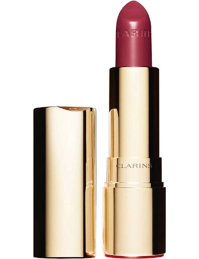 Shop Clarins Joli Rouge Lipstick 3.5g In Nero