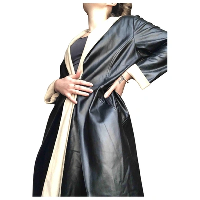 Pre-owned Balmain Black Coat