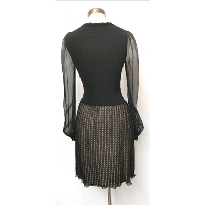 Pre-owned Valentino Lace Mini Dress In Other