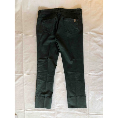 Pre-owned Notify Carot Pants In Green