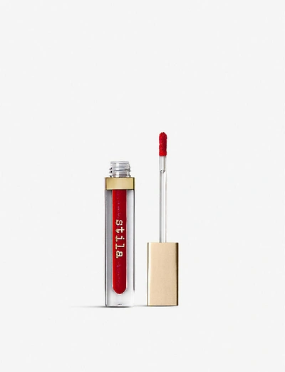 Shop Stila In The Red Beauty Boss Lip Gloss 3.2ml