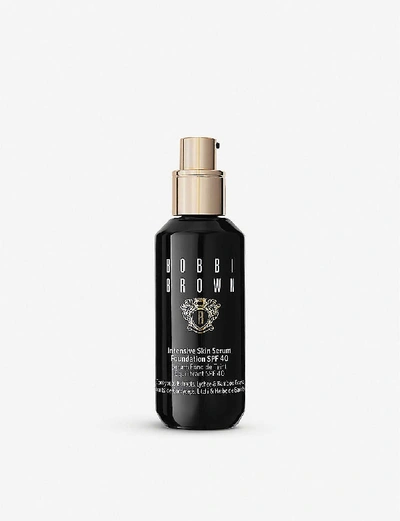 Shop Bobbi Brown Intensive Skin Serum Foundation Spf 30ml In Honey