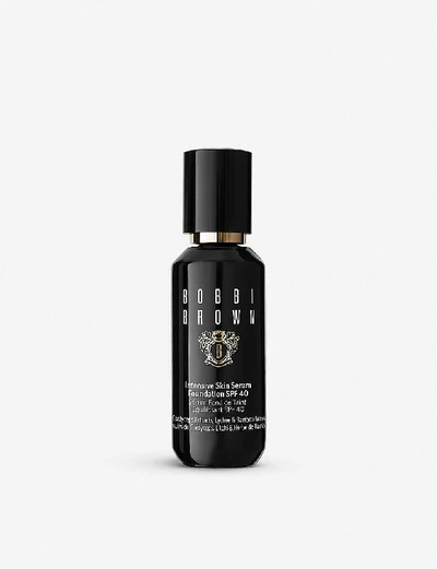 Shop Bobbi Brown Intensive Skin Serum Foundation Spf 30ml In Honey