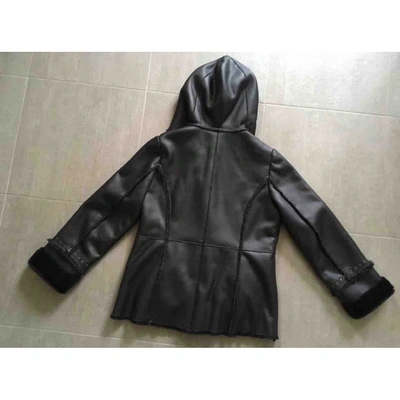 Pre-owned Balmain Black Coat