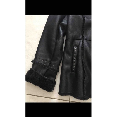 Pre-owned Balmain Black Coat