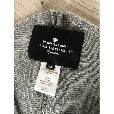 Pre-owned Designers Remix Wool Knitwear In Grey