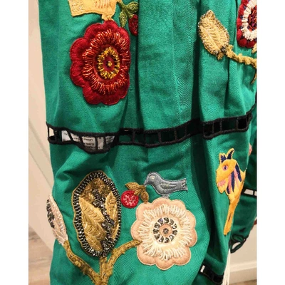 Pre-owned Gucci Dress In Multicolour