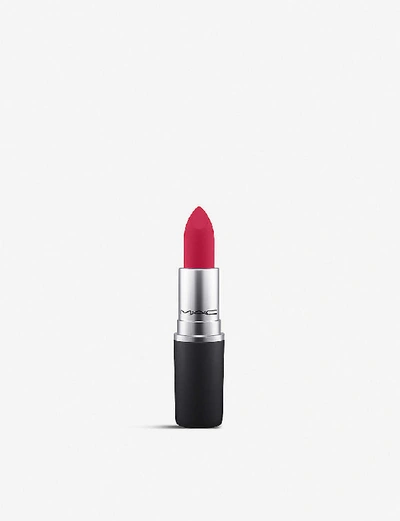Shop Mac Powder Kiss Lipstick 3g In Shocking Revelation
