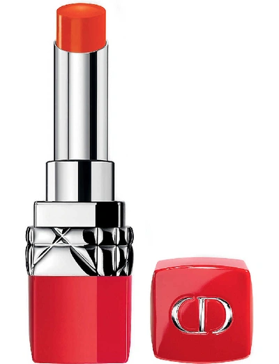 Shop Dior Rouge  Ultra Rouge Lipstick In Ultra Mad