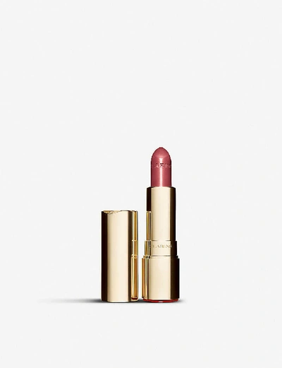 Shop Clarins Woodberry Joli Rouge Brillant Lipstick 3.5g