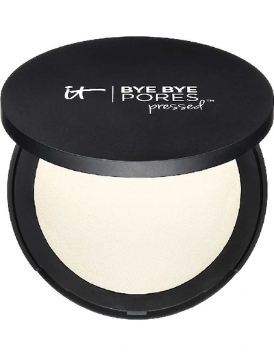 Shop It Cosmetics Bye Bye Pores Pressed Powder 9g In Translucent