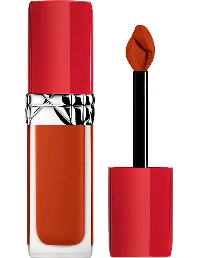 Shop Dior Rouge  Ultra Care Liquid Lipstick 6ml In 707