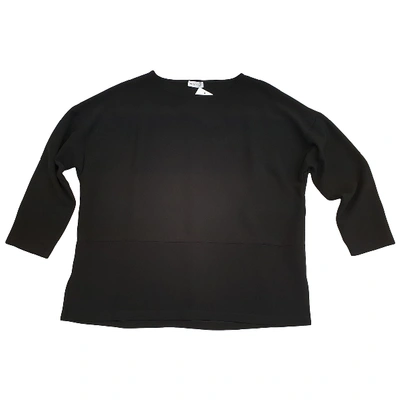 Pre-owned Krizia Black Polyester Top