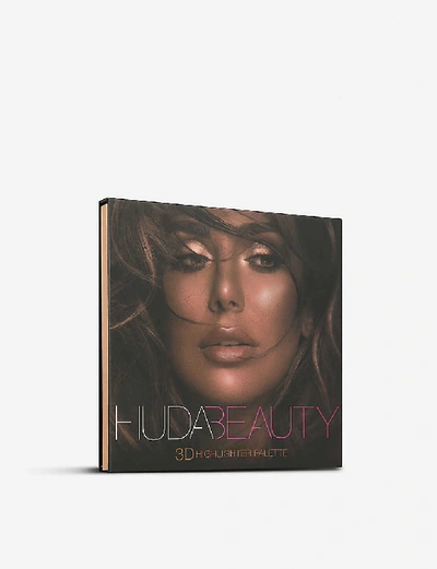 Shop Huda Beauty Bronze Sands 3d Highlighter Palette