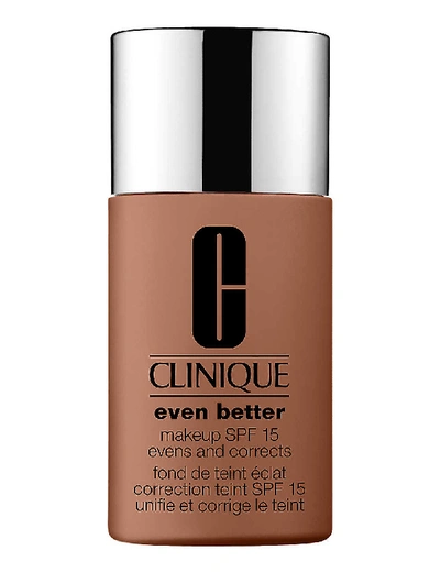 Shop Clinique Pecan (beige) Even Better Makeup Spf 15 Foundation 30ml