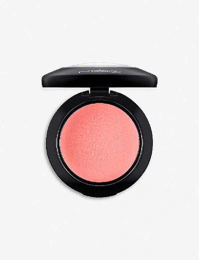 Shop Mac Mineralize Blush 3.5g In Hey Coral Hey