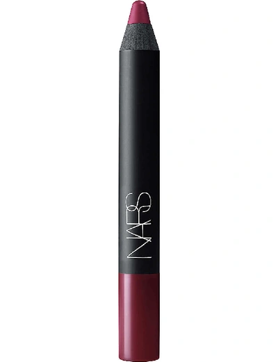 Shop Nars Velvet Matte Lip Pencil 2.4g In Endangered Red