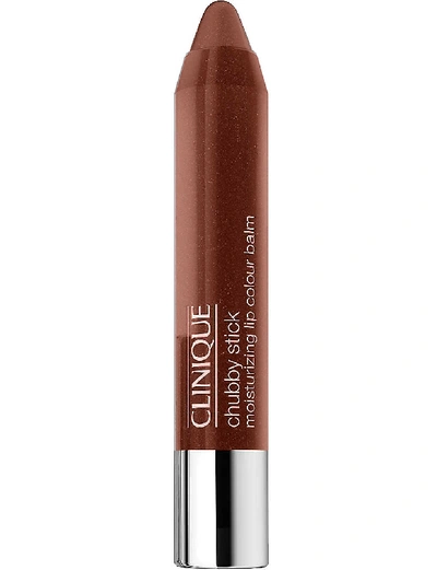 Shop Clinique Chubby Stick Lip Colour Balm 2g In Graped Up