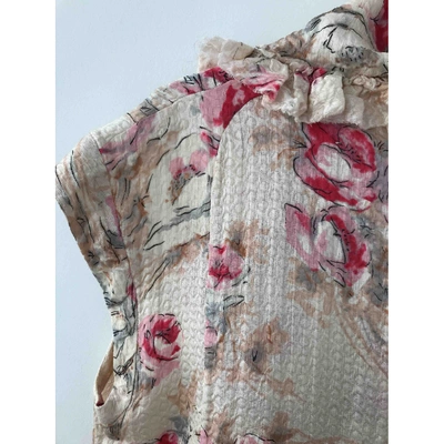Pre-owned Marni Multicolour Silk Dress