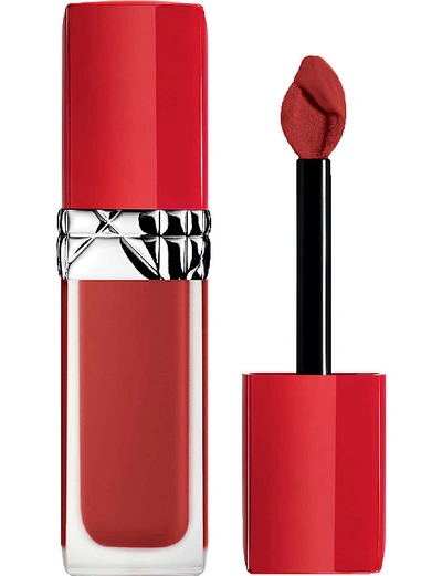 Shop Dior Rouge  Ultra Care Liquid Lipstick 6ml In 635