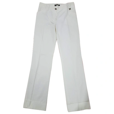 DOLCE & GABBANA Pre-owned Large Pants In White