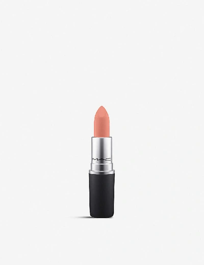 Shop Mac Powder Kiss Lipstick 3g In My Tweedy