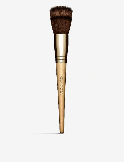 Shop Clarins Multi-use Foundation Brush In Nocolour1