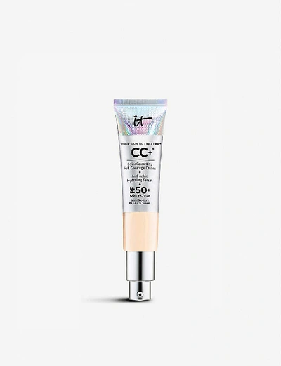 It Cosmetics Fair Light Your Skin But Better Cc+ Cream With Spf 50+ 32ml In Fair Light