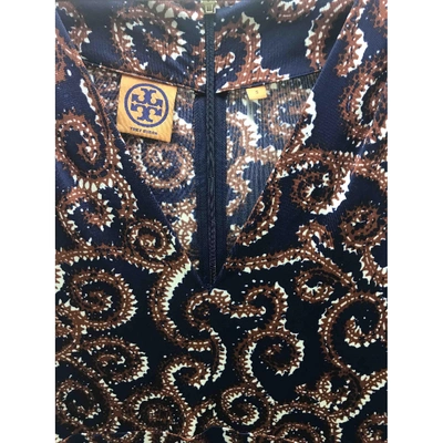 Pre-owned Tory Burch Mid-length Dress In Multicolour