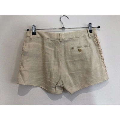 Pre-owned Ralph Lauren Beige Cotton Shorts