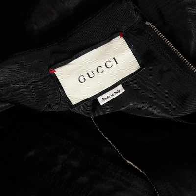 Pre-owned Gucci Wool Jumpsuit In Blue