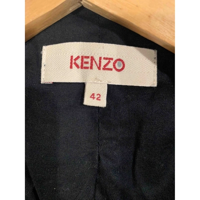 Pre-owned Kenzo Short Vest In Black