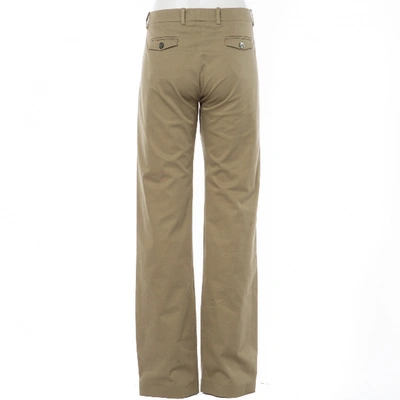 Pre-owned Alexis Mabille Large Pants In Khaki