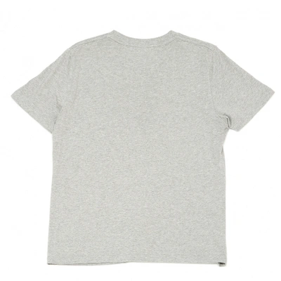 Pre-owned Coach Grey Cotton Top