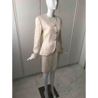 Pre-owned Valentino Wool Suit Jacket In Other