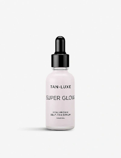 Tan-luxe Gradual Super Glow Hyaluronic Self-tan Serum 30ml In Gradual