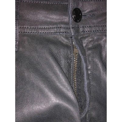Pre-owned Comptoir Des Cotonniers Trousers In Black